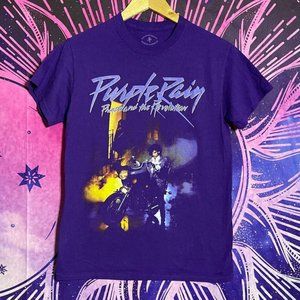 Purple Rain: Prince and the Revolution T-Shirt.